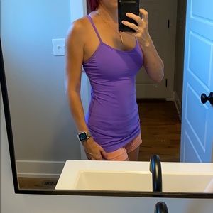 LULUlemon built in bra tank - perfect condition